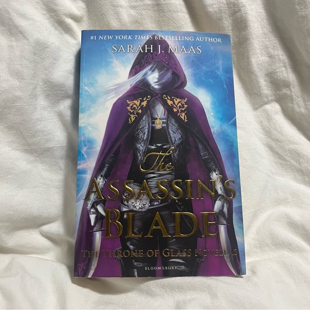 The Assassin's Blade by Sarah J. Maas OOP UK paperback.